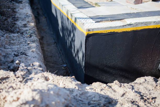 Professional Waterproofing technician working in Star Tannery, VA